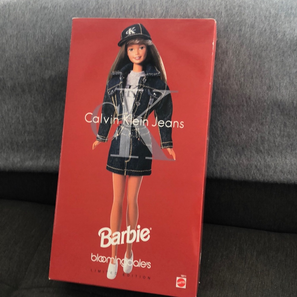 Calvin Klein jeans Barbie 1996